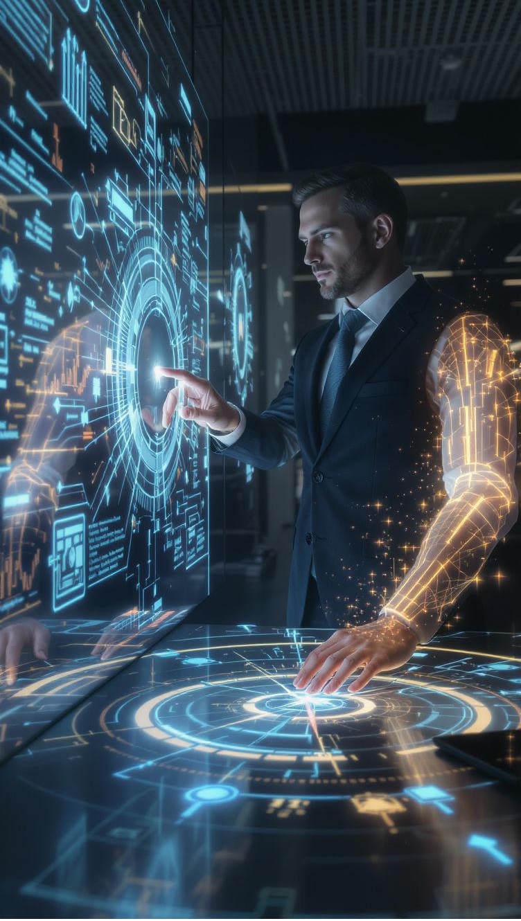 Visualization of ARRAS Tech's data and network infrastructure